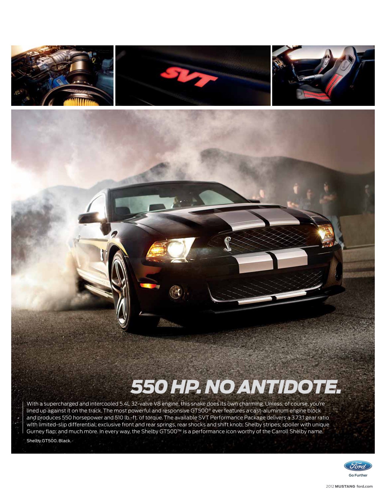 2012 Ford Mustang Brochure Page 24